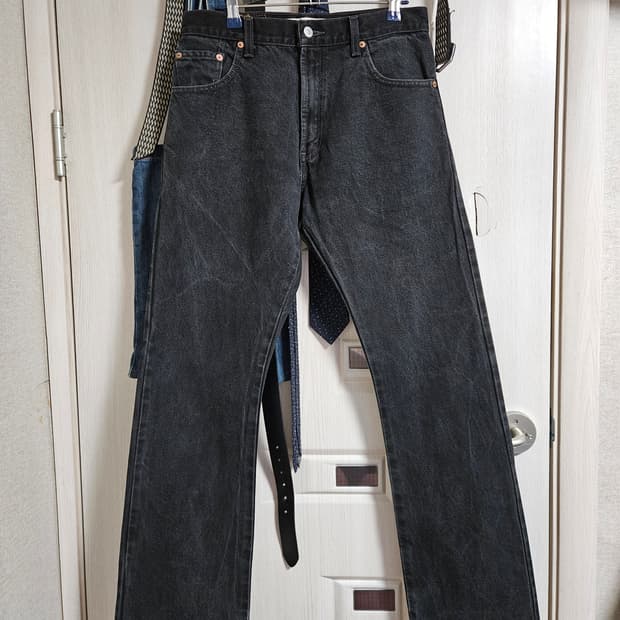 00년 리바이스 517. 부츠컷 흑청 30x30