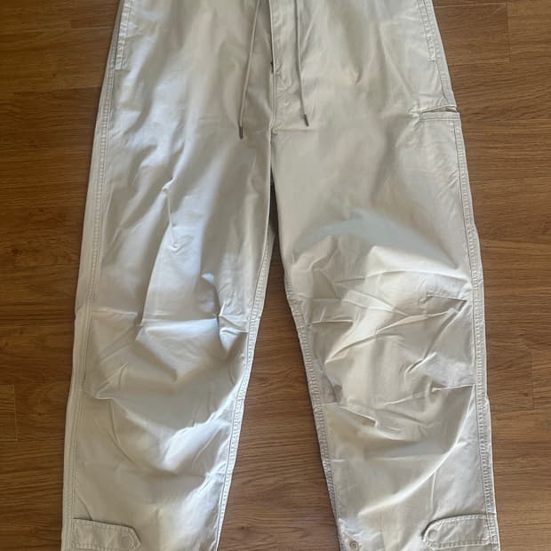 (M) 유니클로 U 파라슈트 팬츠