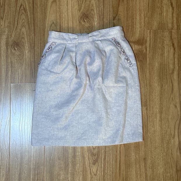 일본 빈티지 보석 스커트 치마 히메갸루 로걀 긱시크 페어리 양산형