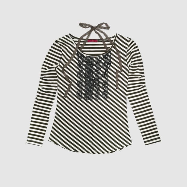 인앤양 상의 긴팔