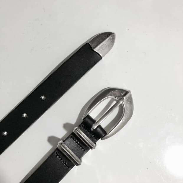 [리얼레더] 닉 웨스턴 벨트