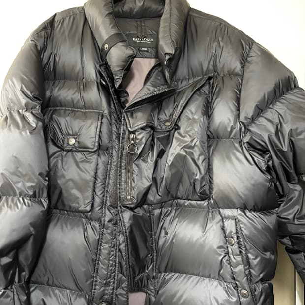 이스트로그 CBA 패딩 L