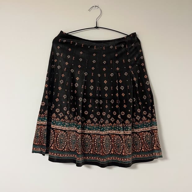MAX BLUE SKIRT