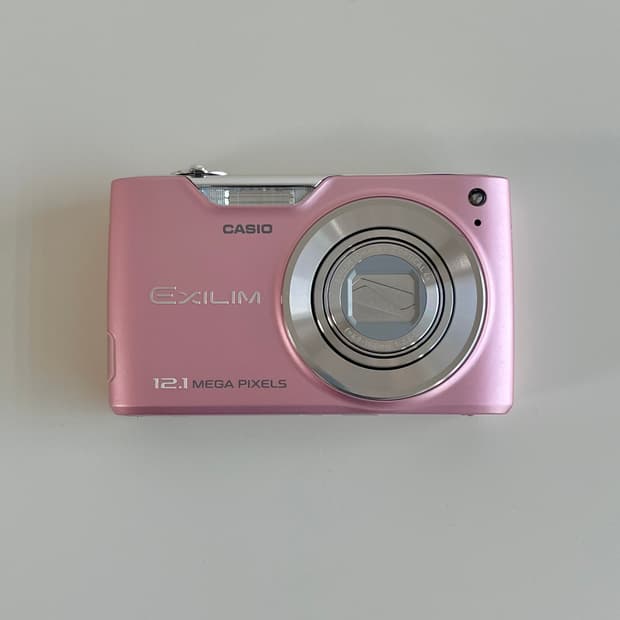 [민트급외관] 카시오 엑슬림 z450 핑크 / 디지털 카메라 빈티지 디카