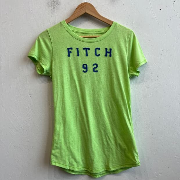 아베크롬비 y2k FITCH 92 반팔 티셔츠