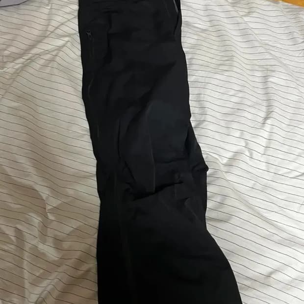 [46] (새상품) gr10k 클롭만 아크 팬츠 블랙 klopman