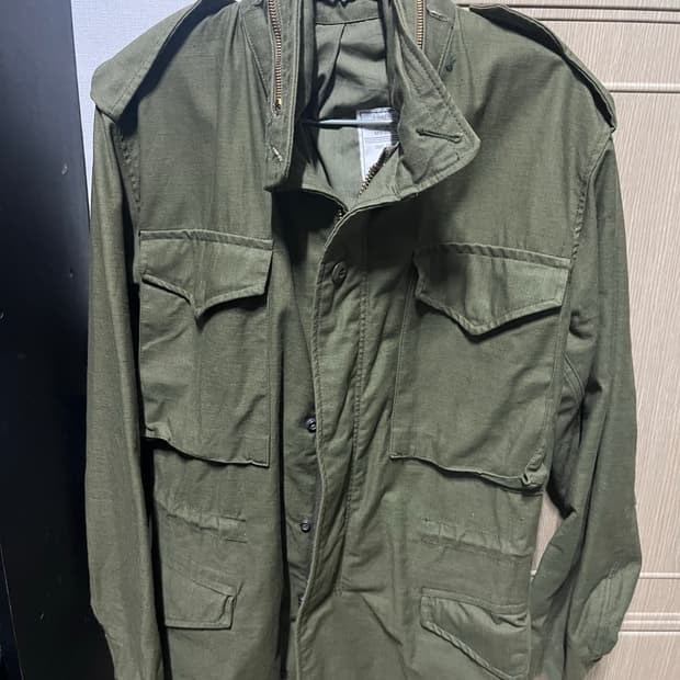 M-65 필드 자켓xs