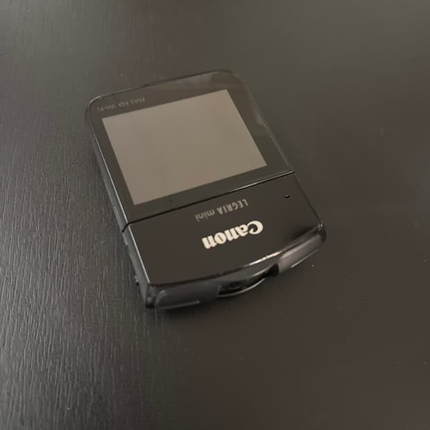 캐논 레그리아 빅시아 미니 블랙