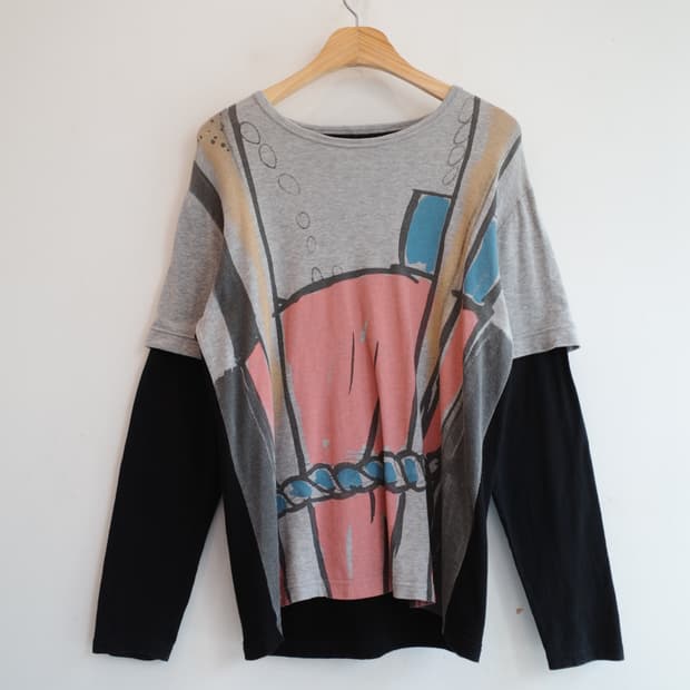 TSUMORI CHISATO 츠모리 치사토 레이어드 롱슬리브