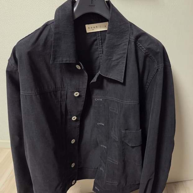 노운 블랙 트러커 1 사이즈