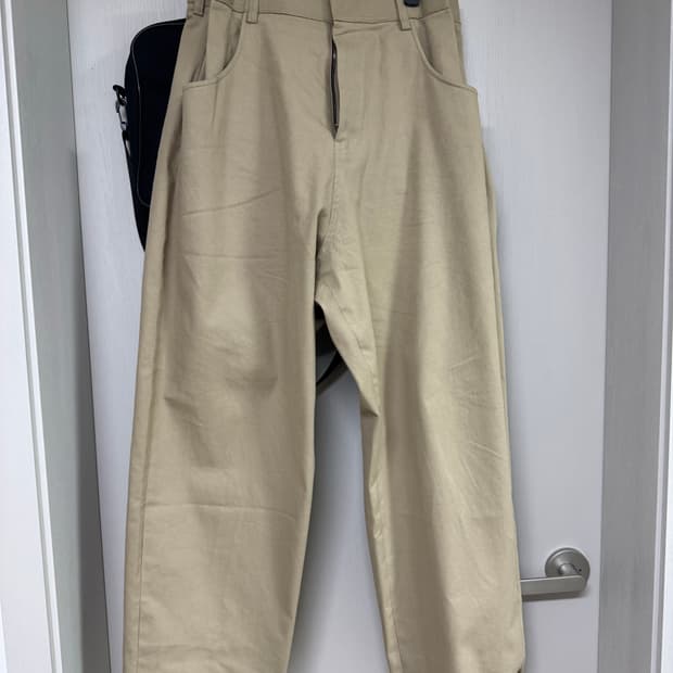 (s) STU 에스티유 턱 팬츠 베이지