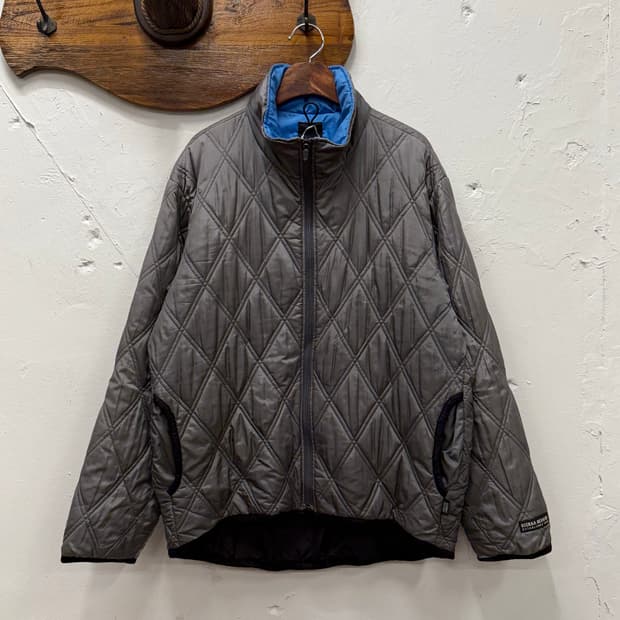 M) Sierra Designs Quilted Zip Jacket