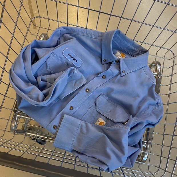 칼하트 셔츠 (Man XL) AA1839