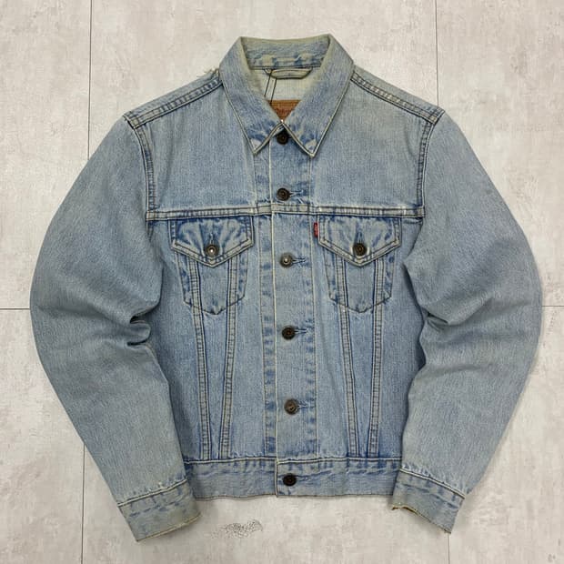 리바이스 데님 자켓 #520