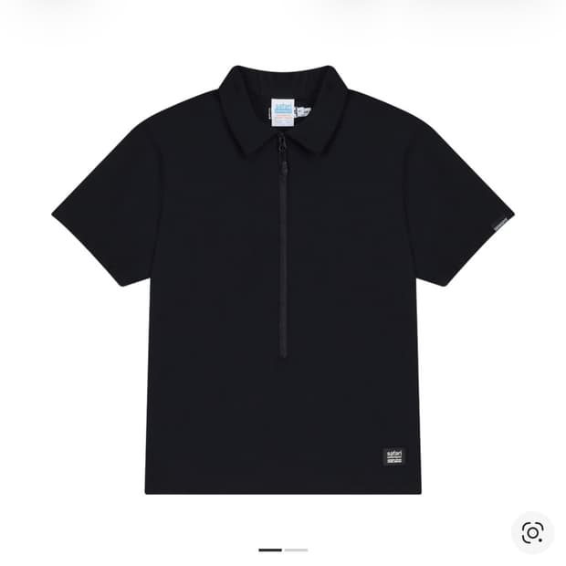 사파리스팟 어센틱 하프 저지 티