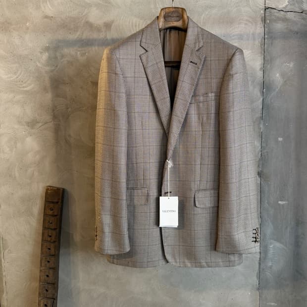 발렌티노 테일러드 자켓 100