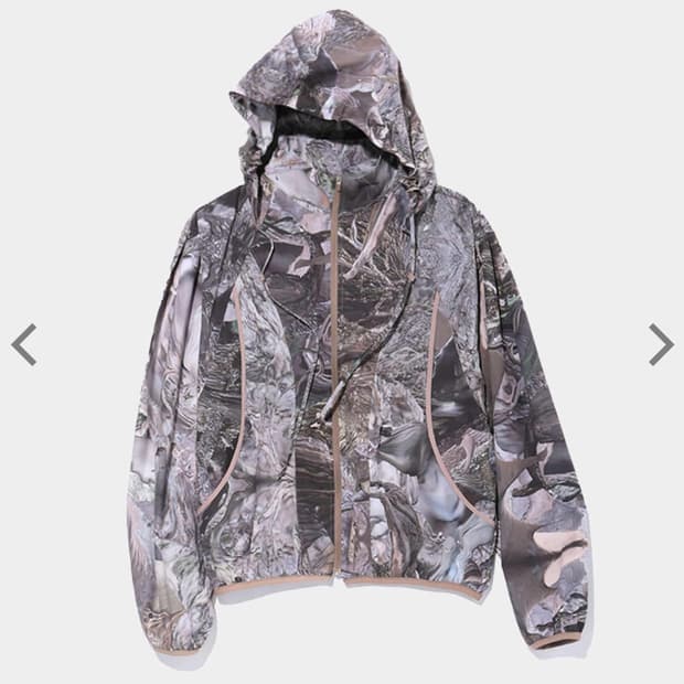 미스치프 바람막이 컬러블록 윈드브레이커 리얼트리