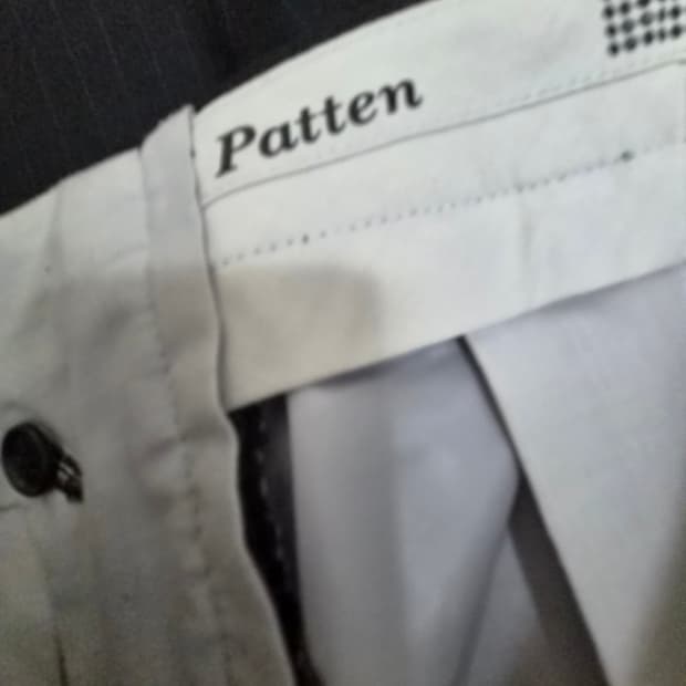 pattern 스트라이프 패턴 바지