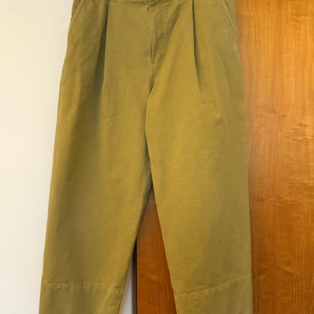 우영미 팬츠 면바지 50사이즈 판매