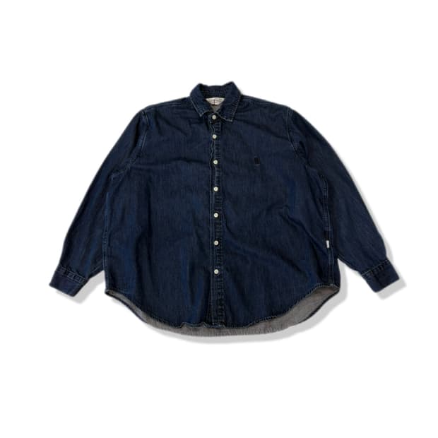 lafudgestore denim shirt