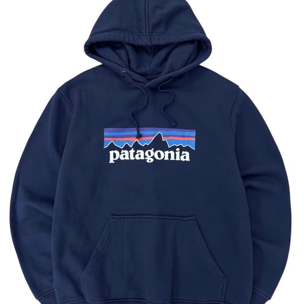 파타고니아 후드티 네이비 (S~M)