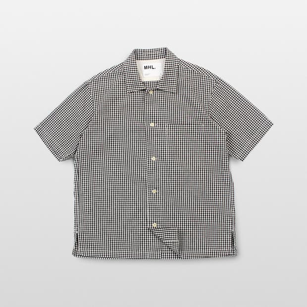 MHL. Gingham Check Shirt