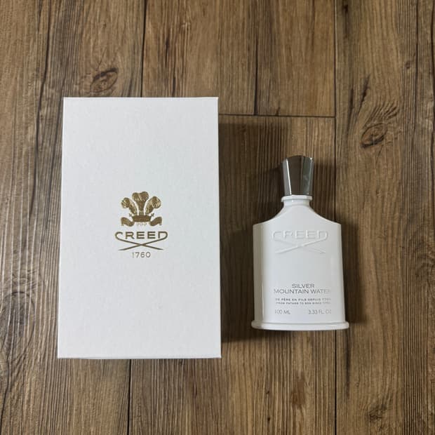 크리드 실버마운틴워터 100ml 국문택