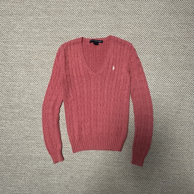 POLO RALPH LAUREN sport woman cable knit