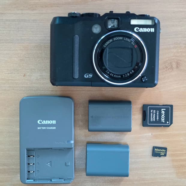 canon G9 안유진 디카 캐논 지구