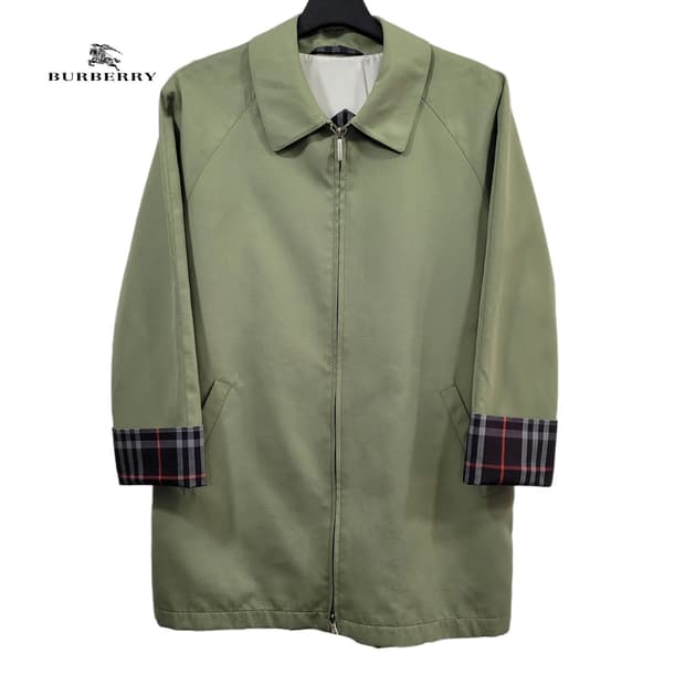 L 버버리 숏 트렌치자켓