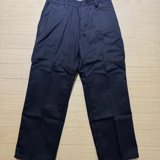 24ss 네이버후드 WP 외이드 치노 네이비