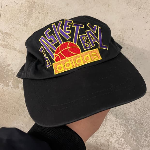 빈티지 90s 재우교역 아디다스 6패널