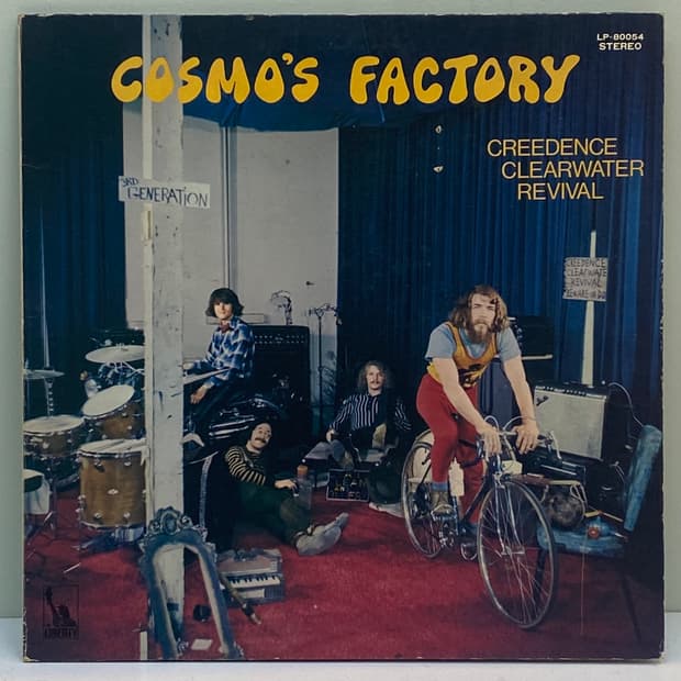 (LP) CCR - Cosmo's Factory