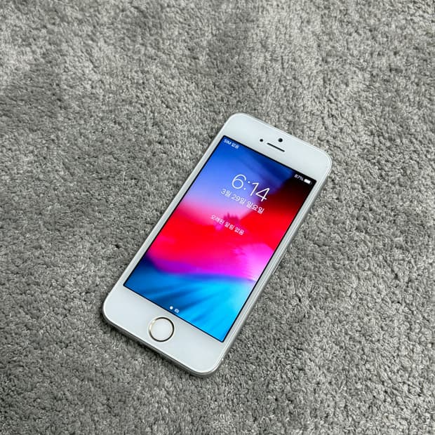 애플 아이폰 se1 실버 S급 정품