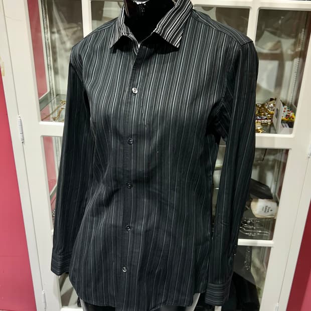 tornado mart shirt 토네이도 마트 스트라이프 셔츠