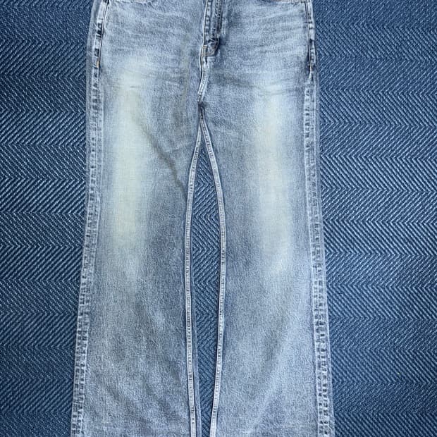 발렌시아가 플레어 팬츠