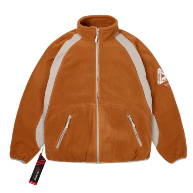 팔라스 폴라텍 듀오 플리스자켓 오렌지