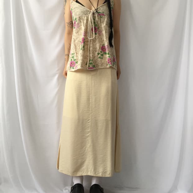 Pattern sleeveless