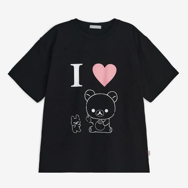 허그유어스킨 리락쿠마 반팔