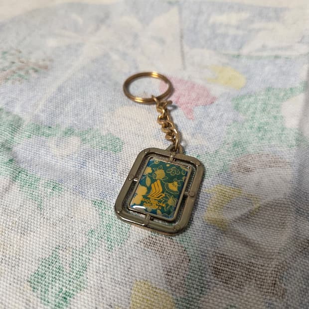 8-90s Singapore Airlines 빈티지 키링