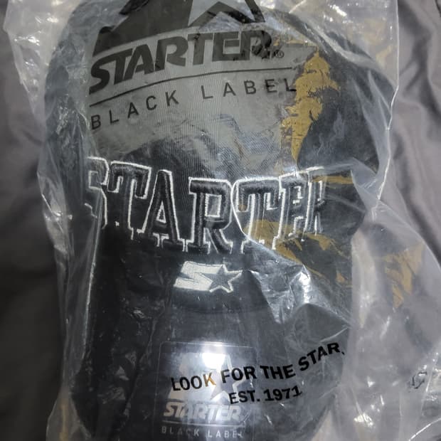 [새제품] 스타터 아치 볼캡