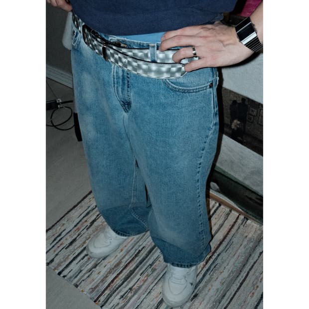 90‘s 미제 리바이스 567 루즈 핏 엑스트라 와이드 레그 30x30