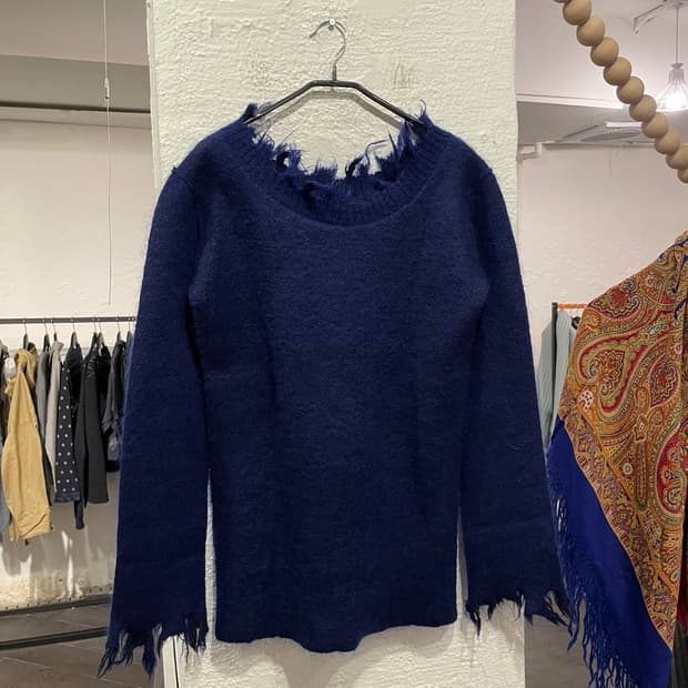 퍼버즈 모헤어 니트