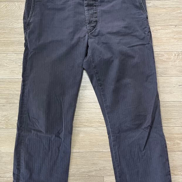 RRL 헤링본 필드 치노