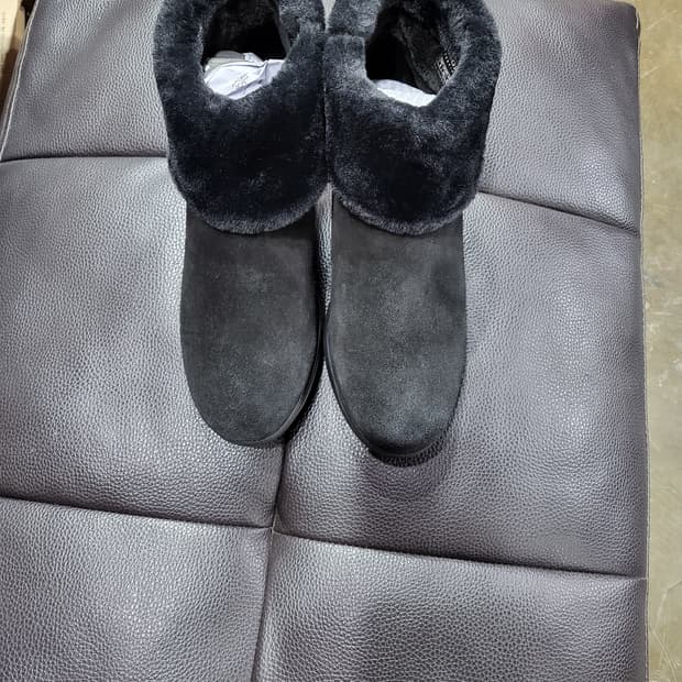 GEOX 제옥스 스웨이드 앵글 부츠