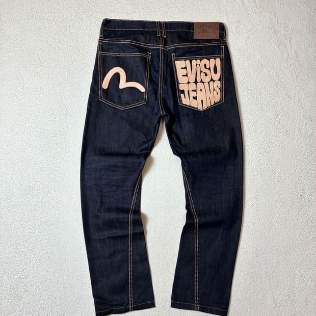 에비수 EVISU No2 진청 생지 데님 팬츠 PN7652
