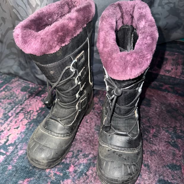 빈티지 소렐 방한부츠