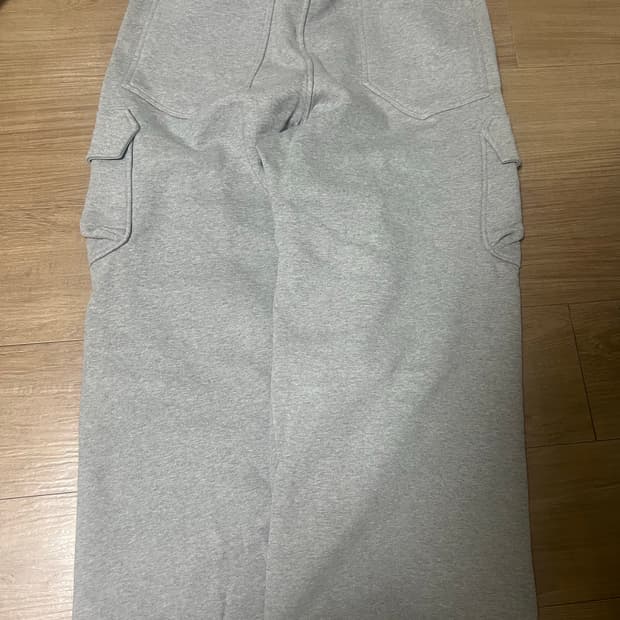[OS] 카미엔 오블리크 카고 스웻팬츠