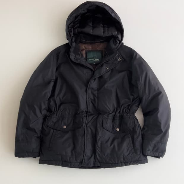 헨리코튼 사파리 패딩 자켓 100