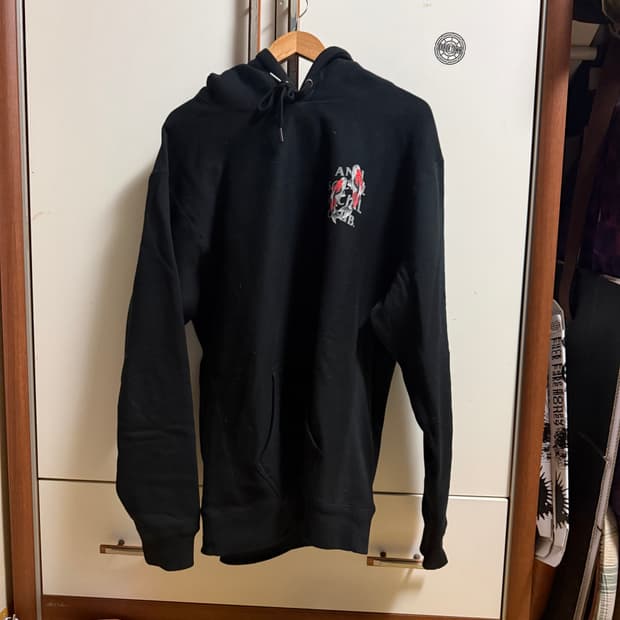 안티소셜 헤비웨이트 후드 XL